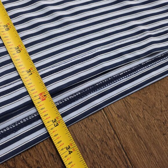 Callaway Polo Shirt Mens 3X Blue Opti-Dri Performance Golf Stretch - Picture 8 of 8